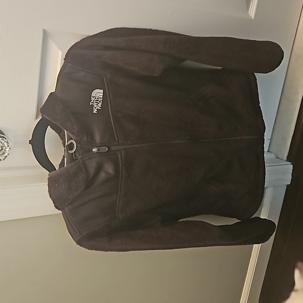Northface jacket women's Small brown